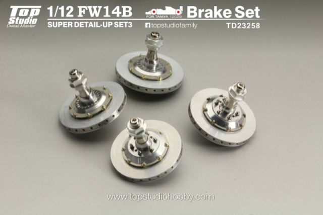 トップスタジオ 1/12 ウィリアムズ FW14B ブレーキディスク