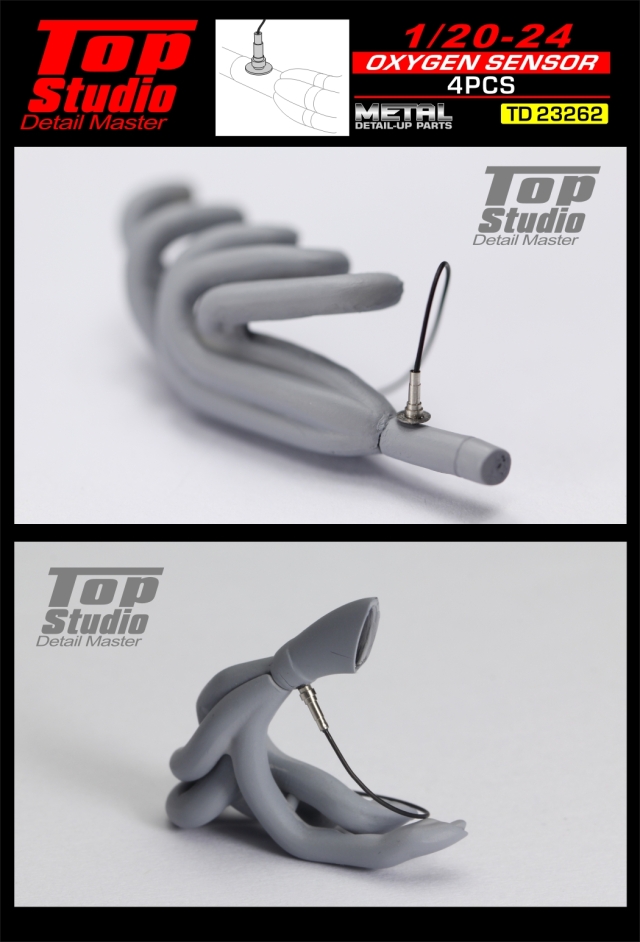 トップスタジオ 1/20-1/24 O2 Oxygen オキシゲン センサー 4個入　TD23262
