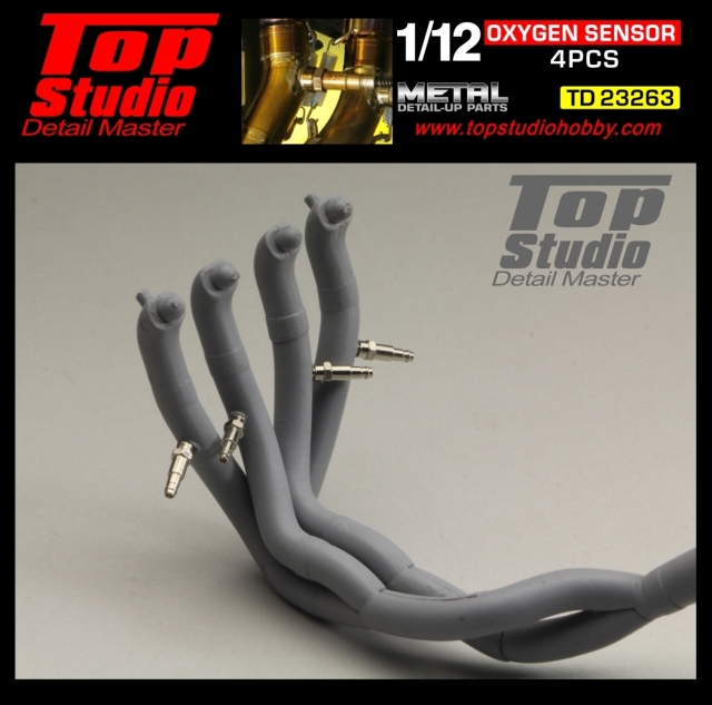 トップスタジオ 1/12 O2 Oxygen オキシゲン センサー 4個入　TD23263
