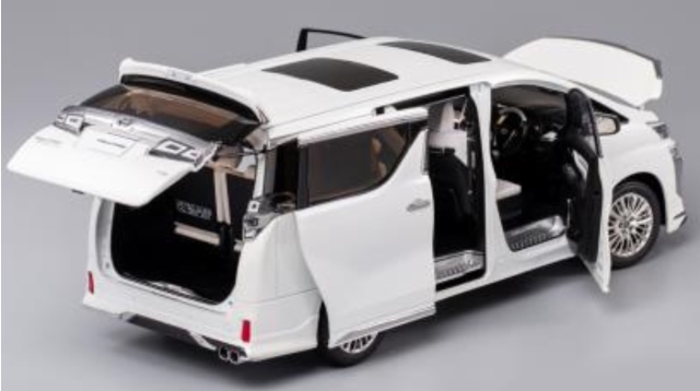 予約] ケンファイ 1/18 トヨタ ヴェルファイア AH30 後期型