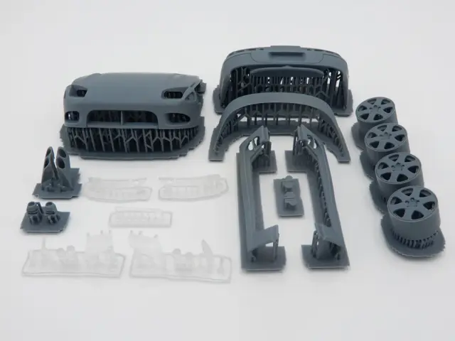 [予約] SMC 1/24 3Dプリント トランスキット ミツビシ GTO / 3000GT 1996 コンバージョンキット　TKP-006