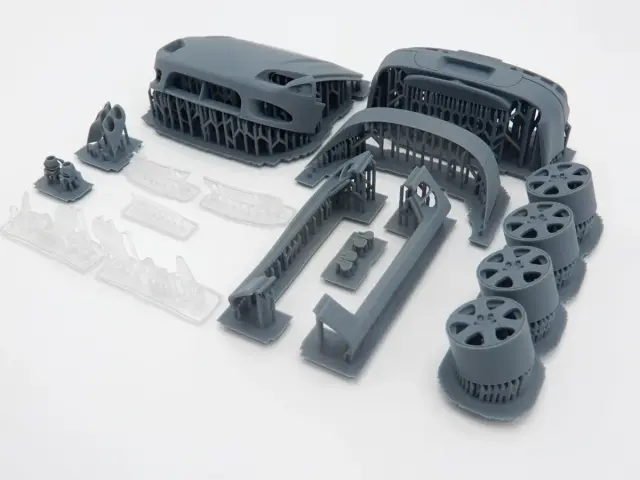 SMC 1/24 3Dプリント トランスキット ミツビシ GTO / 3000GT 1996