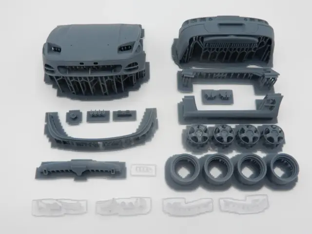 SMC 1/24 3Dプリント トランスキット ミツビシ GTO プーマ N1耐久 1995 コンバージョンキット TKP-010