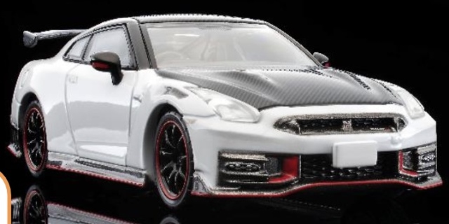 予約] TLV 1/64 ニッサン GT-R R35 ニスモ スペシャルエディション 