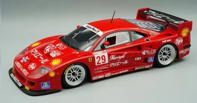 [予約] テクノモデル 1/12 フェラーリ F40 LM BPR 鈴鹿 1996 M.アンジェレッリ / 太田 哲也　TM12-03D
