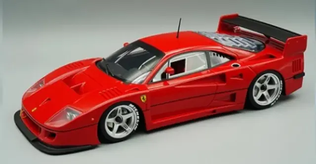 [予約] テクノモデル 1/12 フェラーリ F40 LM プレスバージョン 1996　TM12-03E