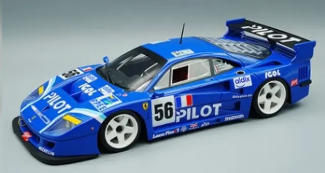 [予約] テクノモデル 1/12 フェラーリ F40 LM パイロットペンレーシング 24h M.フェルテ /O.テブナン / N.ロボワセティ　TM12-03F