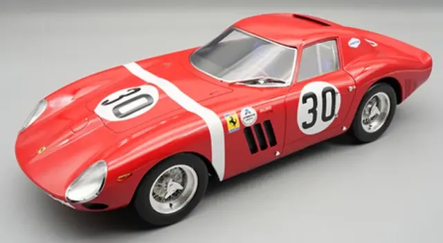 [予約] テクノモデル 1/12 フェラーリ 250 GTO 64 セブリング12h 7位 1964 No.30 NART カー D パイパー/M ガンミーノ/P ロドリゲス TM12-05B