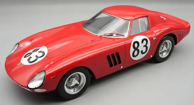 [予約] テクノモデル 1/12 フェラーリ 250 GTO 64 ニュルブルクリンク 1000km 1964 No.83 SEFAC 2位 No.83 ドライバー M パークス/J ギシェ TM12-05C