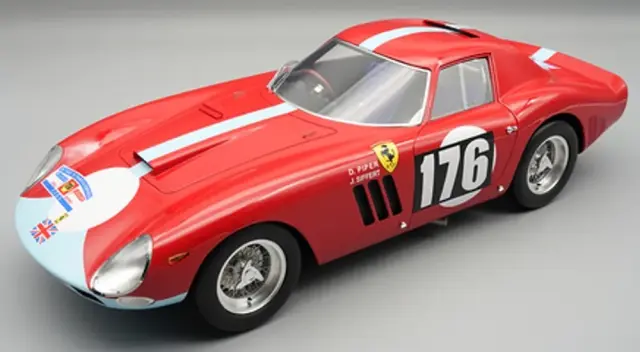 [予約] テクノモデル 1/12 フェラーリ 250 GTO 64 ツールド フランス 1964 No.176 D パイパー/J シフェール TM12-05E