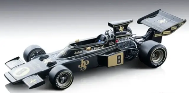 [予約] テクノモデル 1/12 ロータス 72D イギリスGP 1972 ウィナー No.8 E.フィッティパルディ　TM12-11A