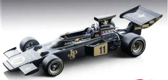 [予約] テクノモデル 1/12 ロータス 72D アメリカGP 1972 No.11 D.ウォーカー　TM12-11B