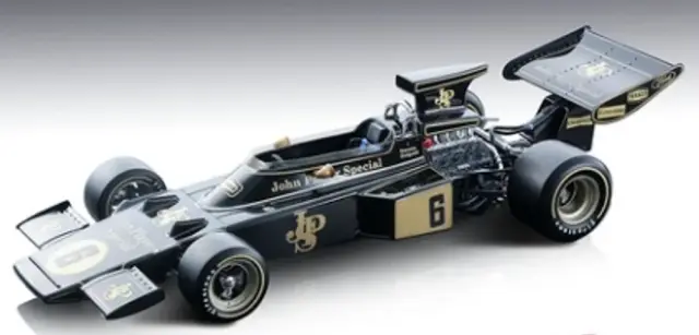 [予約] テクノモデル 1/12 ロータス 72D ワールドチャンピオン 1972 No.6 E.フィッティパルディ　TM12-11D