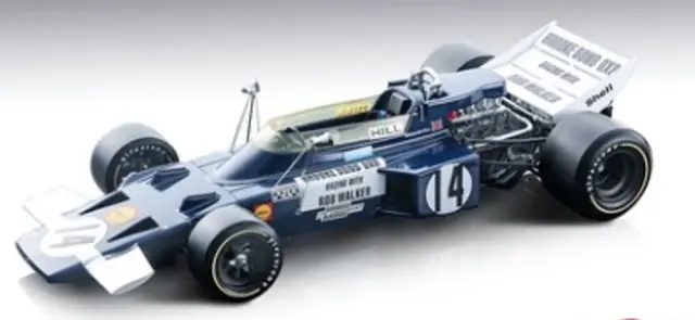 [予約] テクノモデル 1/12 ロータス 72C メキシコGP 1970 No.14 G.ヒル　TM12-11E