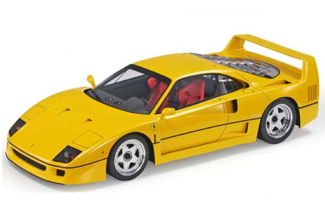 絶版】250台限定 京商 切れる Top maruques F40 1/12