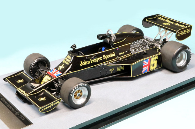 テクノモデル 1/18 ロータス 77 日本GP 1976 Winner M