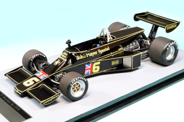 テクノモデル 1/18 ロータス 77 ブラジルGP 1976 M.アンドレッティ　TM18-175D