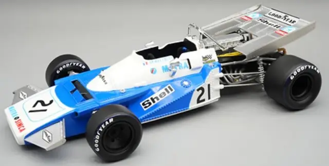 [予約] テクノモデル 1/18 マトラ MS120B モナコGP 1971 ピエール ベルトワーズ　TM18-218A