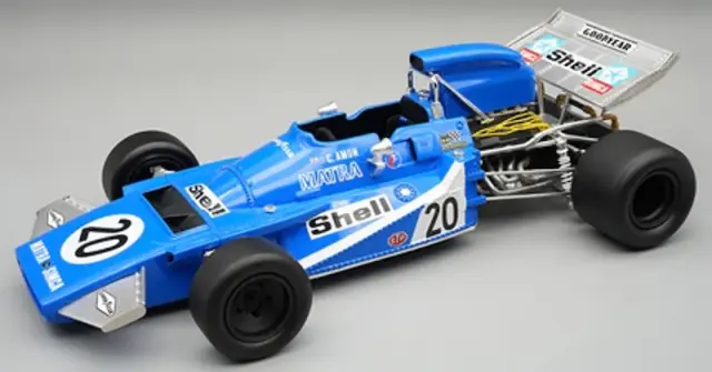 [予約] テクノモデル 1/18 マトラ MS120B スペインGP 1971 クリス エイモン　TM18-218B