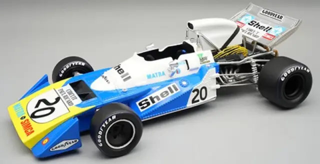 [予約] テクノモデル 1/18 マトラ MS120B フランスGP 1971 クリス エイモン　TM18-218C