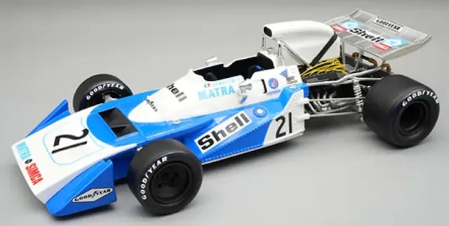 [予約] テクノモデル 1/18 マトラ MS120B オランダGP 1971 ピエール ベルトワーズ　TM18-218D
