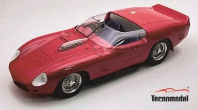 [予約] テクノモデル 1/18 フェラーリ 250 TR61 プレスレッド　TM18-231A