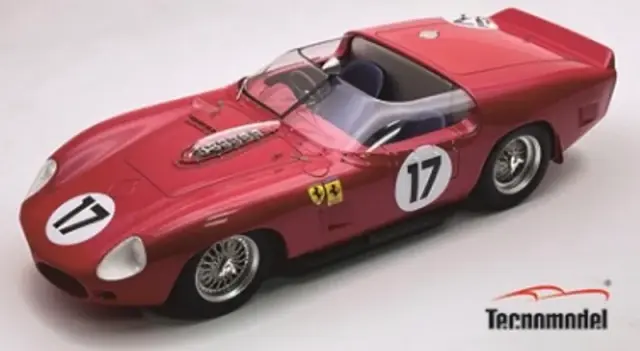 絶版希少　フェラーリ250p　テクノモデル　1/18ビッグスケール 絶版希少 フェラーリ250p テクノモデル 1/18ビッグスケール CMC