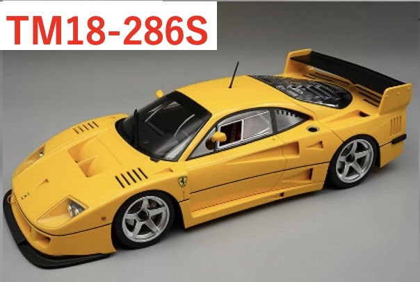 予約] テクノモデル 1/18 フェラーリ F40 LM プレスバージョン モデナ 