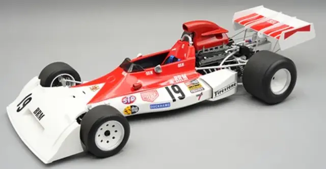 ミニカー　1/18 BRM P 160 イタリアGP 1971 優勝車 Peter Gethin #18 [TM18-183A] テクノモデル 1/18 BRM P 160 F1 1971 イタリアGP ウィナー #18