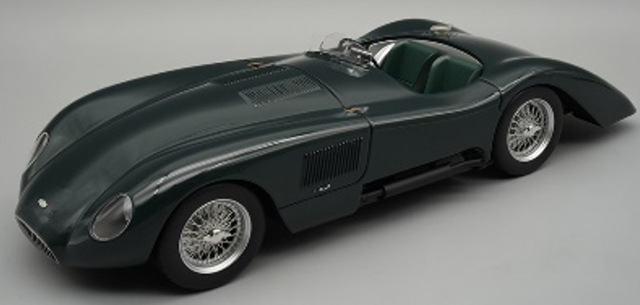 [予約] テクノモデル 1/18 ジャガー C-タイプ ロングテール ルマン 1952 プレス　TM18-303A