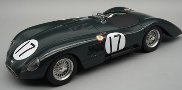 [予約] テクノモデル 1/18 ジャガー C-タイプ ロングテール ルマン 1952 No.17 　TM18-303B