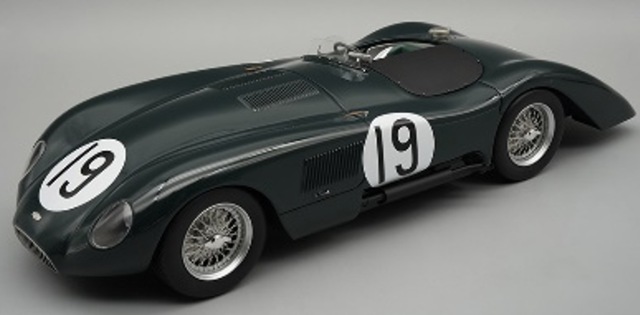 [予約] テクノモデル 1/18 ジャガー C-タイプ ロングテール ルマン 1952 No.19　TM18-303D