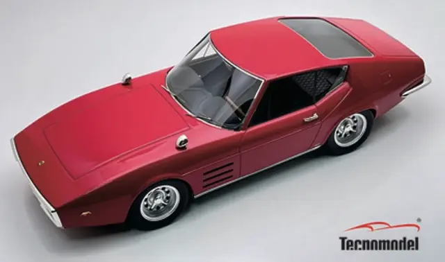 [予約] テクノモデル 1/18 フェラーリ 250 GT ドローゴ 1968 ロッソ　TM18-304B