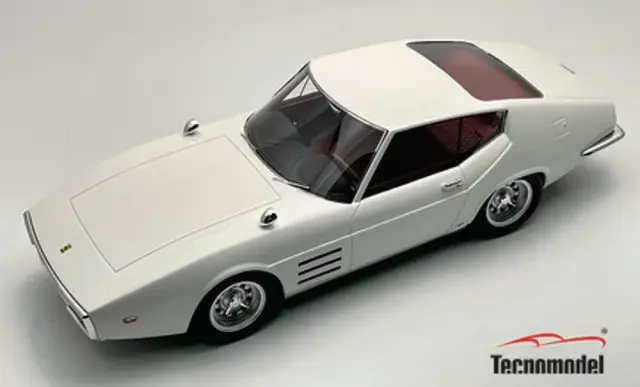 [予約] テクノモデル 1/18 フェラーリ 250 GT ドローゴ 1968 アヴァス ホワイト　TM18-304C