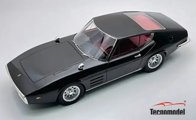 [予約] テクノモデル 1/18 フェラーリ 250 GT ドローゴ 1968 グリージョ シルバーストーン メタリッツァート　TM18-304E