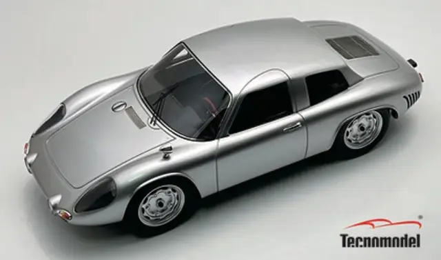 [予約] テクノモデル 1/18 ポルシェ 356B カレラ 2000 GS GT 1963　TM18-305A