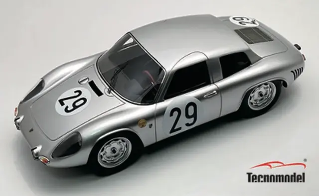 予約] テクノモデル 1/18 ポルシェ 356B カレラ 2000 GS GT ルマン 24h