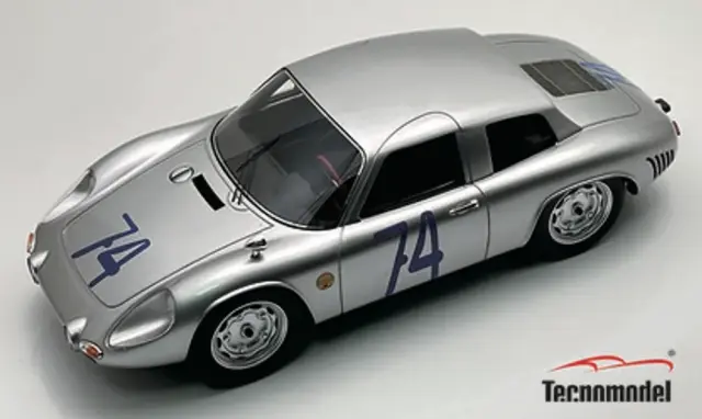 [予約] テクノモデル 1/18 ポルシェ 356B カレラ GS GT タルガ・フローリオ 1964 No.74 J.ニールパシュ　TM18-305E