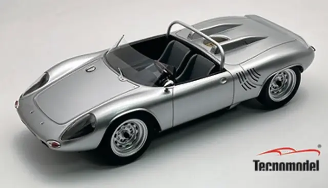 [予約] テクノモデル 1/18 ポルシェ 718 WRS 1961 プレス　TM18-306A