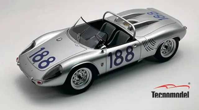 [予約] テクノモデル 1/18 ポルシェ 718 WRS タルガ・フローリオ 1964 No.188 G. ヒル / J. ボニエ　TM18-306E