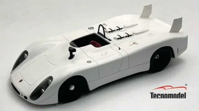 予約] テクノモデル 1/18 ポルシェ 908-02 LH Flunder Press