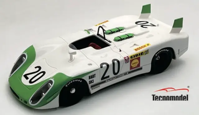 [予約] テクノモデル 1/18 ポルシェ 908-02 LH Flunder ル・マン24h 1969 No.20 DNF ヨー・シフェール - ブライアン・レッドマン　TM18-328B