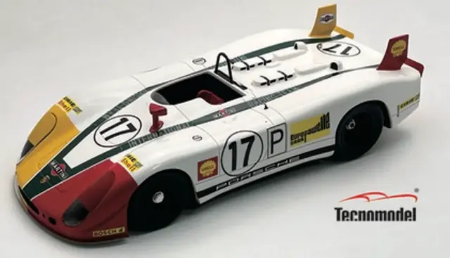 [予約] テクノモデル 1/18 ポルシェ 908-02 Flunder Int. ホッケンハイム 1970 No.17 ジェラール・ラルース　TM18-328E