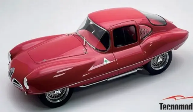 [予約] テクノモデル 1/18 アルファロメオ C52 ディスコ・ヴォランテ クーペ 1953 アルファレッド　TM18-329A