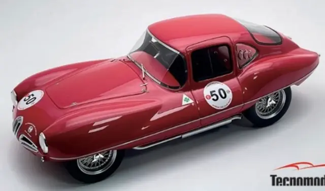 予約] テクノモデル 1/18 アルファロメオ C52 ディスコ・ヴォランテ