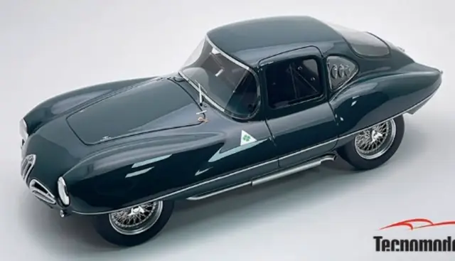 [予約] テクノモデル 1/18 アルファロメオ C52 ディスコ・ヴォランテ クーペ 1953 アルファグリーン　TM18-329D