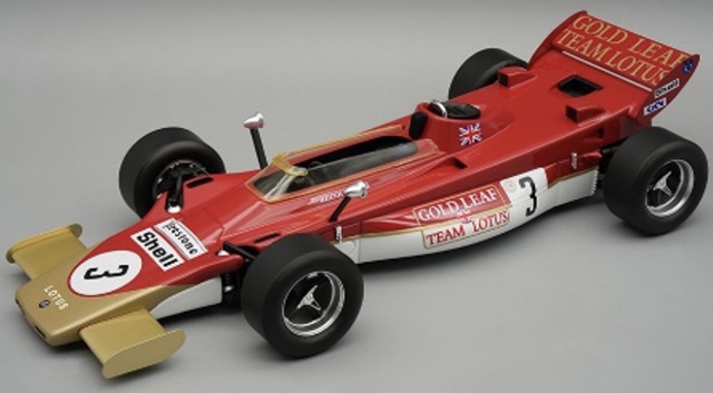 [予約] テクノモデル 1/18 ロータス 56B イギリスGP 1971 R.ウィセル　TM18-342A
