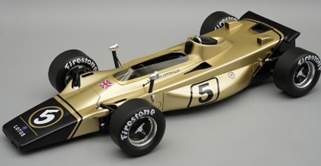 Lotus 56B Italian GP 1971 ミニカー 予約] テクノモデル 1/18 ロータス 56B イタリアGP 1971 E