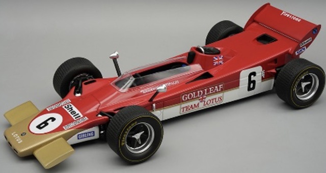 テクノモデル 1/18 ロータス 77 ブラジルGP 1976 R.ピーターソン TM18