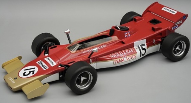 スパーク 1/43 マーチ 711 オランダGP 1971 S.バーバー S5361